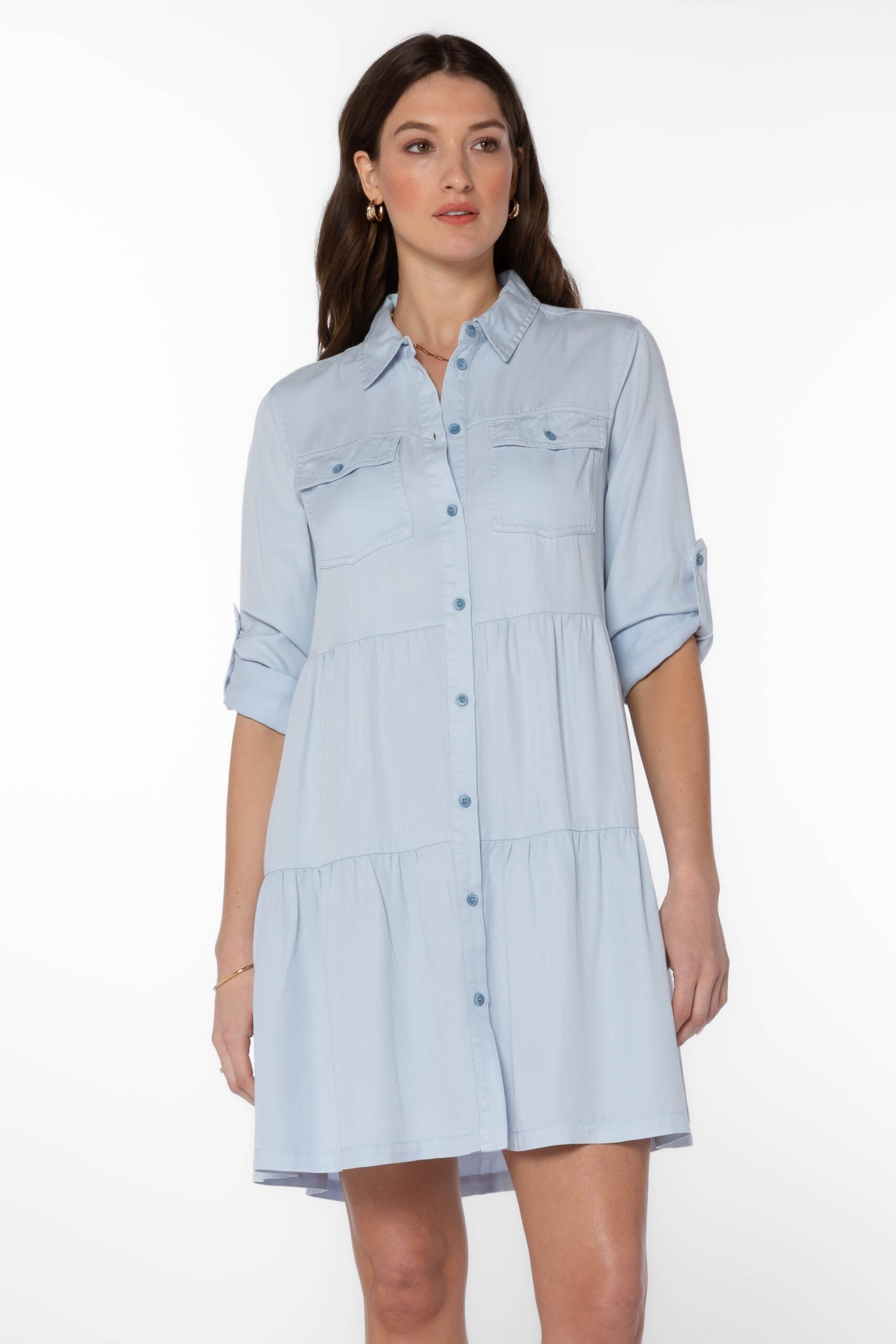 Baby Blue Dress - Image 2