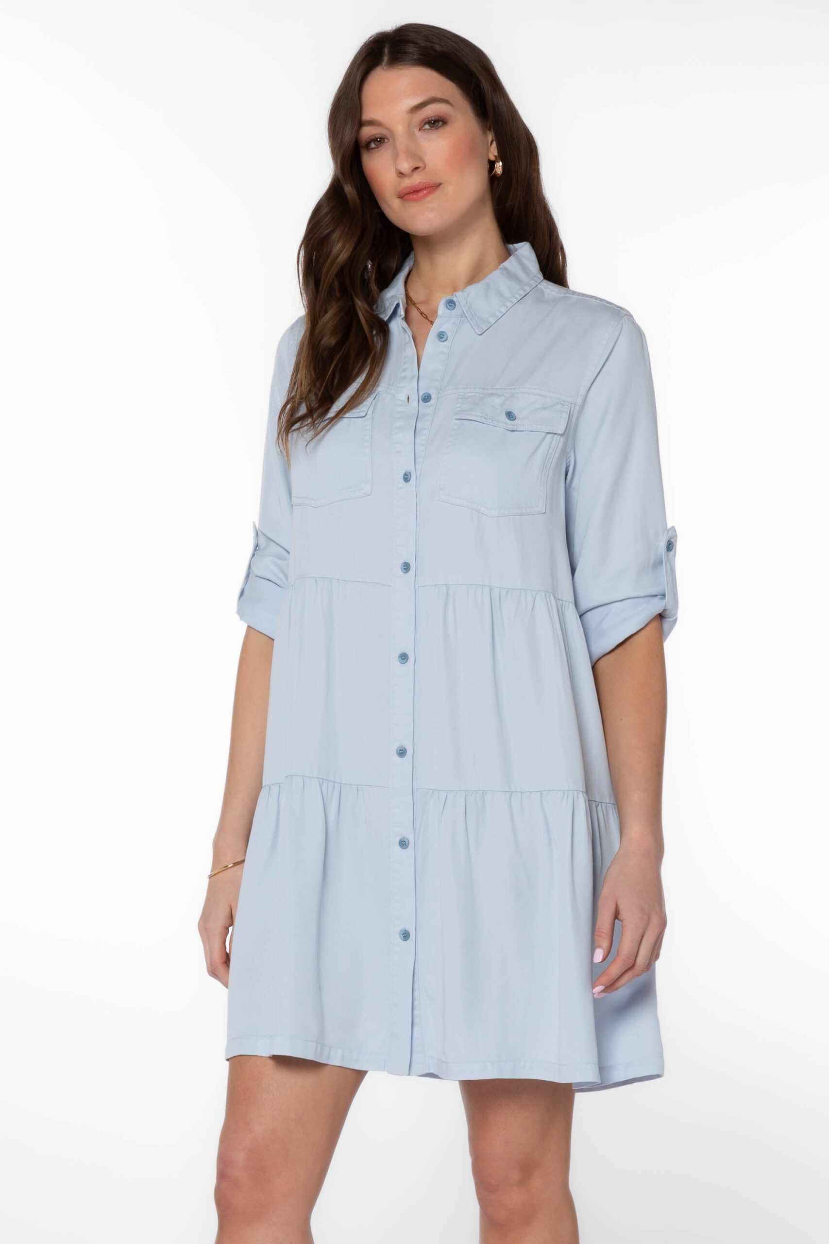 Baby Blue Dress - Image 3