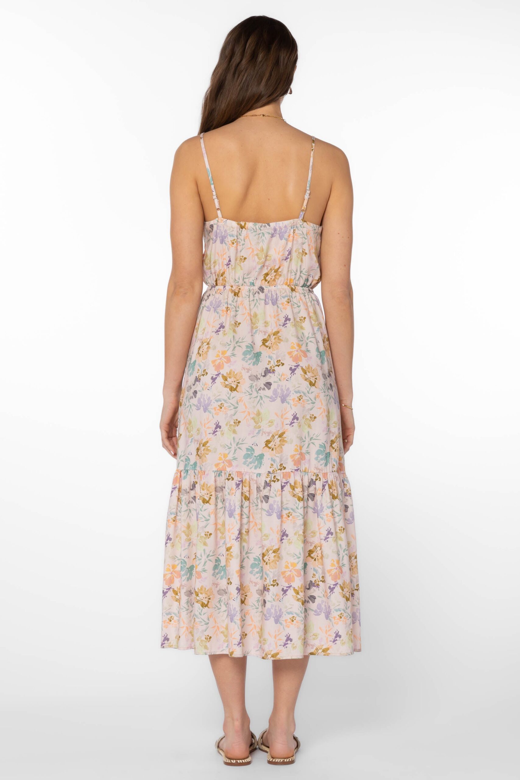 Pink Floral Dress - Image 4