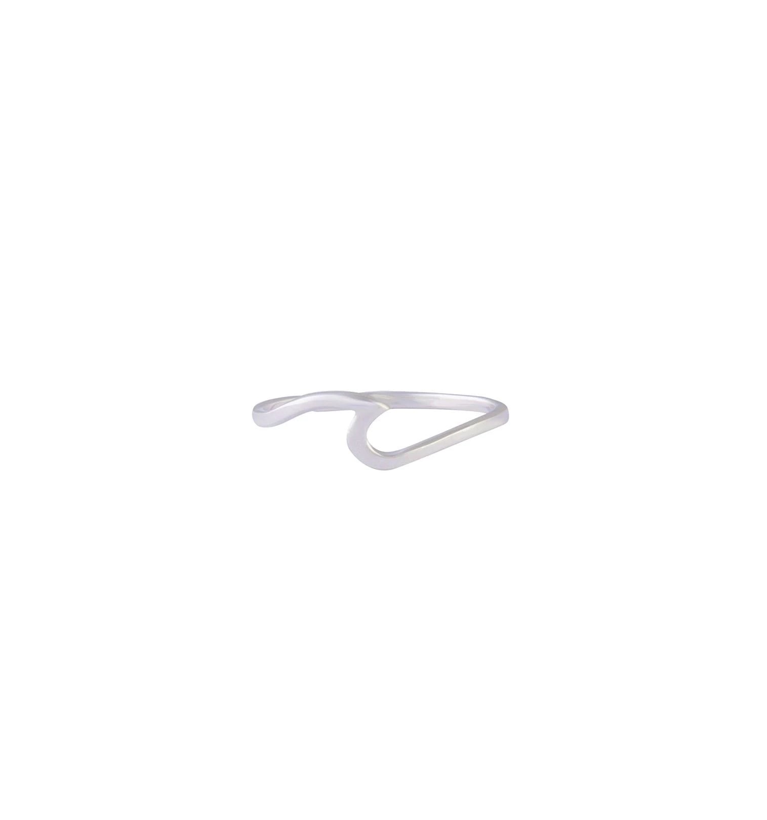 Thin Wave Ring
