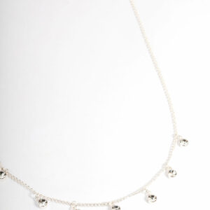 Stone Droplet Necklace