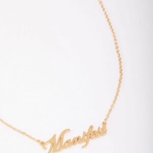 Manifest Necklace