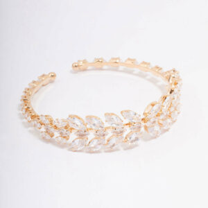 Statement Marquise Wrist Cuff