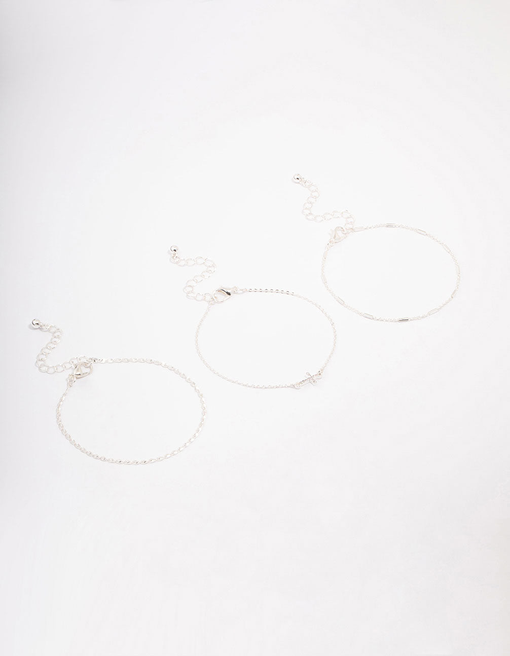 Cross Bracelet 3-Pack