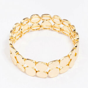 Stretch Hammered Bangle